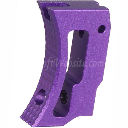 5KU Aluminum Short Curved Adjustable Trigger For Tokyo Marui Hi-Capa 1911 Series GBB Pistols Airsoft