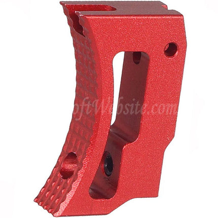 5KU Aluminum Short Curved Adjustable Trigger For Tokyo Marui Hi-Capa 1911 Series GBB Pistols Airsoft