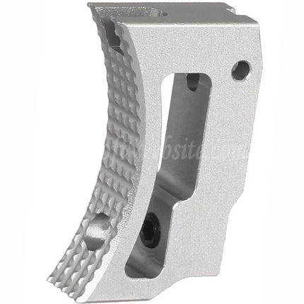 5KU Aluminum Short Curved Adjustable Trigger For Tokyo Marui Hi-Capa 1911 Series GBB Pistols Airsoft