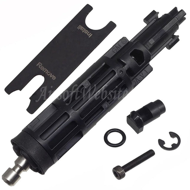 Guns Modify GM EVO Fixed FPS Standard Nozzle Set V1.0 Suitable For Cybergun GM FN SCAR-L MK2 Series GBB Rifles