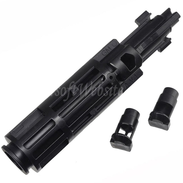 Guns Modify GM EVO Adjustable Nozzle Case V1.0 Suitable For Tokyo Marui MWS M4 GM AR 416A5 SCAR-L MK2 Series GBB Rifles