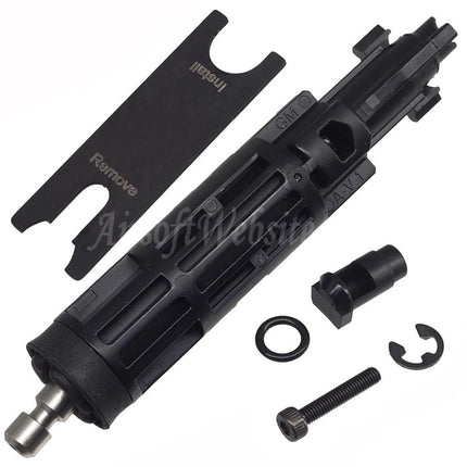 Guns Modify GM EVO Adjustable Nozzle Complete Set V1.0 Suitable For Cybergun GM FN SCAR-L MK2 Series GBB Rifles