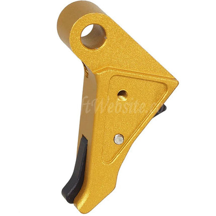 5KU CNC Aluminum AA Style Trigger For WE(WE-TECH) Tokyo Marui G17 G19 G34 Series GBB Pistols Airsoft