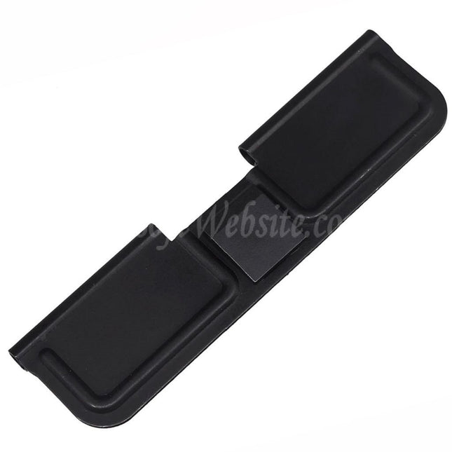 Guns Modify GM CNC Stainless Steel Receiver Dust Cover AR Standard Version Suitable For Tokyo Marui MWS M4 Series GBB Rifles Airsoft Black