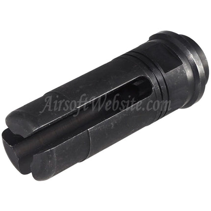 5KU SF SOCOM Style 3-Prong Steel Flash Hider -14mm CCW Counter-Clockwise Thread