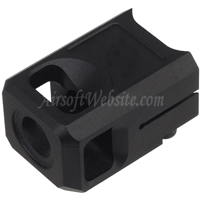 5KU CNC Aluminium Compensator V2 -14mm CCW Suitable For G17 G19 Gen 5 Series GBB Pistols Airsoft