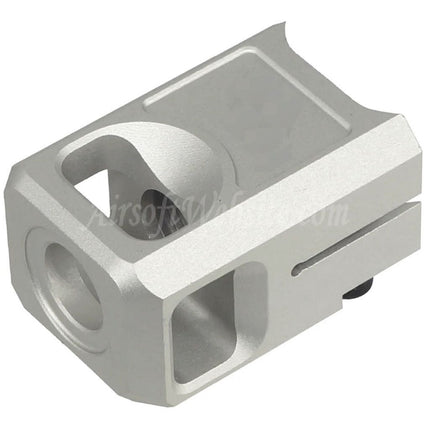 5KU CNC Aluminium Compensator V2 -14mm CCW Suitable For G17 G19 Gen 5 Series GBB Pistols Airsoft