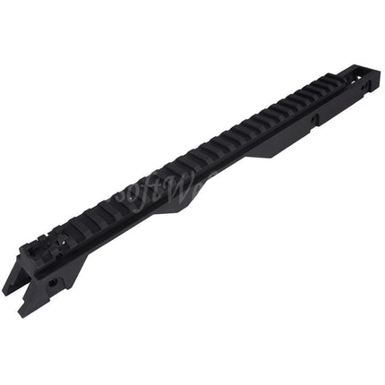 Airsoft Website 340mm Top Rail Suitable For G36 Series AEG Rifles Black