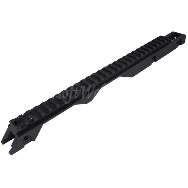 Airsoft Website 340mm Top Rail Suitable For G36 Series AEG Rifles Black