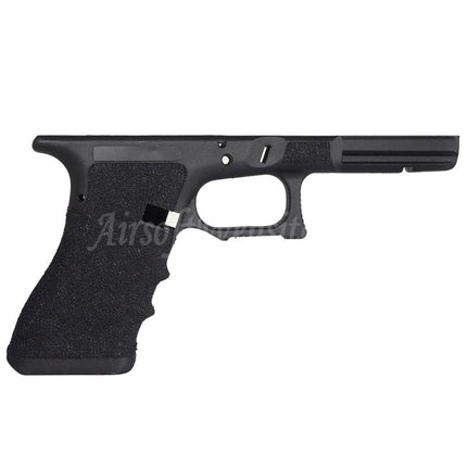 Guns Modify GM Reinforced Polymer Gen3 RTF Under Cut Stippling Frame Suitable For Tokyo Marui G17 G18C G22 G34 G-Series GBB Pistols Black