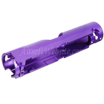 Narcos Airsoft CNC Aluminum Upper Receiver For Action Army AAP01 Series GBB Pistols