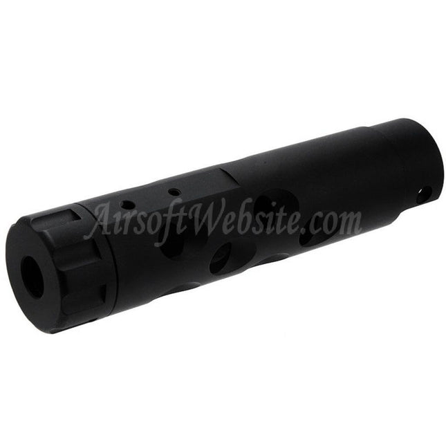 Kit de canon avant en aluminium CNC Narcos Airsoft (type 1) pour pistolets GBB Action Army série AAP01
