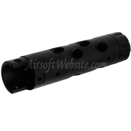 Narcos Airsoft CNC Aluminum Front Barrel Kit (Type 1) For Action Army AAP01 Series GBB Pistols