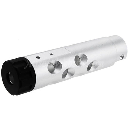 Narcos Airsoft CNC Aluminum Front Barrel Kit (Type 1) For Action Army AAP01 Series GBB Pistols
