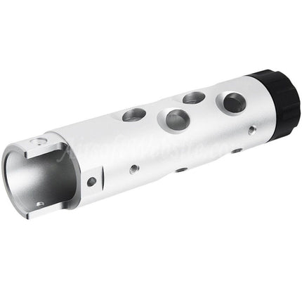 Narcos Airsoft CNC Aluminum Front Barrel Kit (Type 1) For Action Army AAP01 Series GBB Pistols