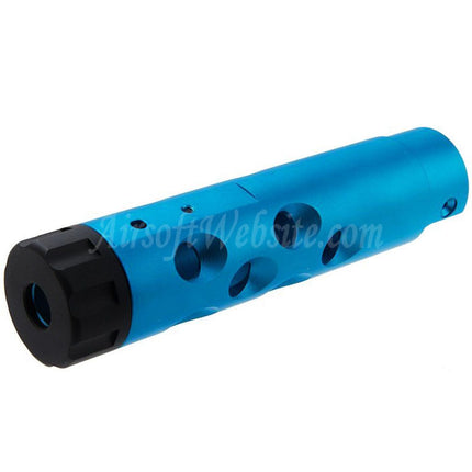 Narcos Airsoft CNC Aluminum Front Barrel Kit (Type 1) For Action Army AAP01 Series GBB Pistols