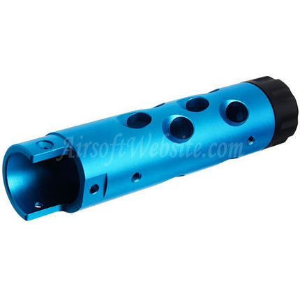 Narcos Airsoft CNC Aluminum Front Barrel Kit (Type 1) For Action Army AAP01 Series GBB Pistols