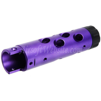 Narcos Airsoft CNC Aluminum Front Barrel Kit (Type 1) For Action Army AAP01 Series GBB Pistols