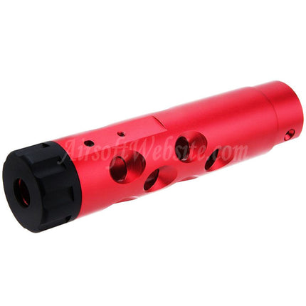 Narcos Airsoft CNC Aluminum Front Barrel Kit (Type 1) For Action Army AAP01 Series GBB Pistols