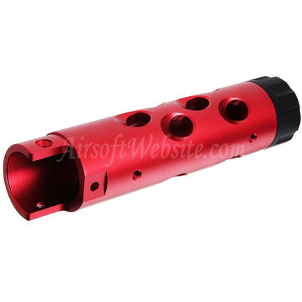 Narcos Airsoft CNC Aluminum Front Barrel Kit (Type 1) For Action Army AAP01 Series GBB Pistols