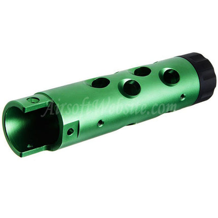 Narcos Airsoft CNC Aluminum Front Barrel Kit (Type 1) For Action Army AAP01 Series GBB Pistols