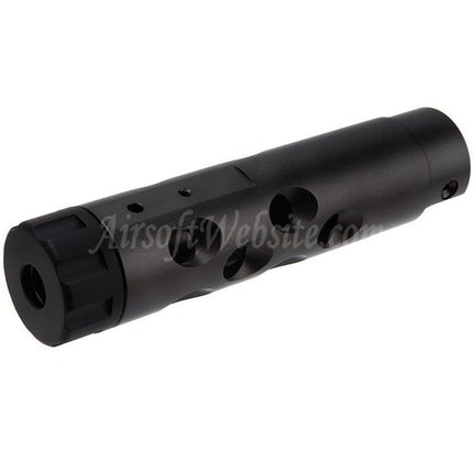 Narcos Airsoft CNC Aluminum Front Barrel Kit (Type 1) For Action Army AAP01 Series GBB Pistols