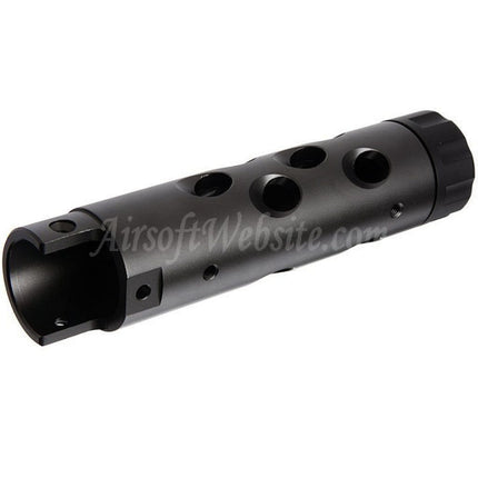 Narcos Airsoft CNC Aluminum Front Barrel Kit (Type 1) For Action Army AAP01 Series GBB Pistols