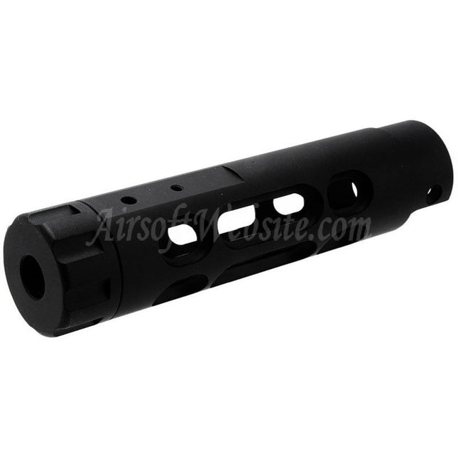 Kit de canon avant en aluminium CNC Narcos Airsoft (type 2) pour pistolets GBB Action Army série AAP01