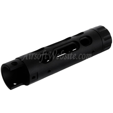 Narcos Airsoft CNC Aluminum Front Barrel Kit (Type 2) For Action Army AAP01 Series GBB Pistols