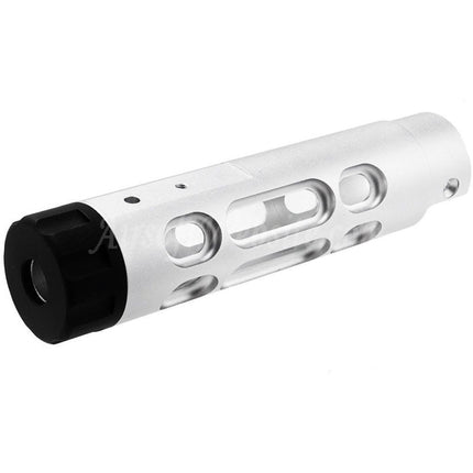 Narcos Airsoft CNC Aluminum Front Barrel Kit (Type 2) For Action Army AAP01 Series GBB Pistols