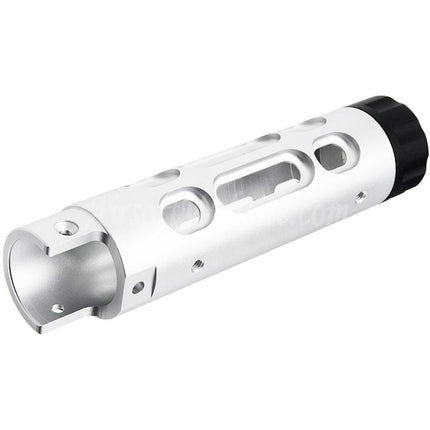 Narcos Airsoft CNC Aluminum Front Barrel Kit (Type 2) For Action Army AAP01 Series GBB Pistols