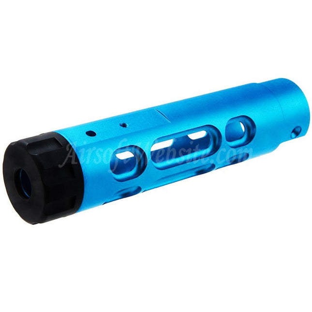 Kit de canon avant en aluminium CNC Narcos Airsoft (type 2) pour pistolets GBB Action Army série AAP01