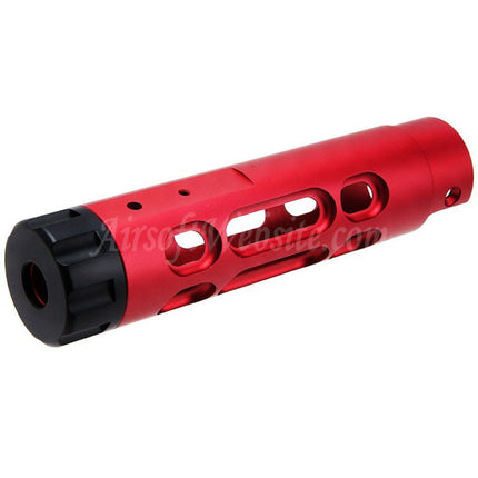 Narcos Airsoft CNC Aluminum Front Barrel Kit (Type 2) For Action Army AAP01 Series GBB Pistols