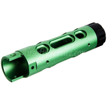 Narcos Airsoft CNC Aluminum Front Barrel Kit (Type 2) For Action Army AAP01 Series GBB Pistols