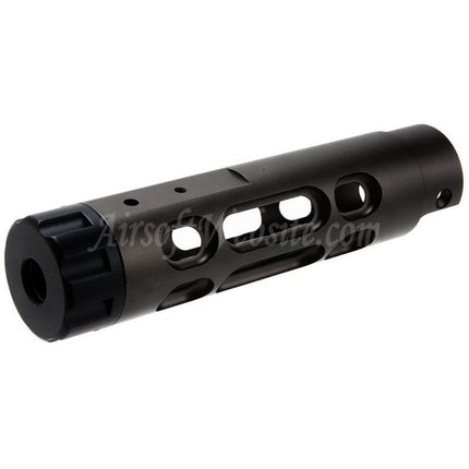 Narcos Airsoft CNC Aluminum Front Barrel Kit (Type 2) For Action Army AAP01 Series GBB Pistols