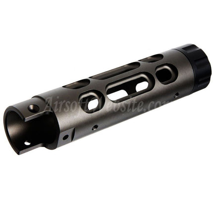 Narcos Airsoft CNC Aluminum Front Barrel Kit (Type 2) For Action Army AAP01 Series GBB Pistols
