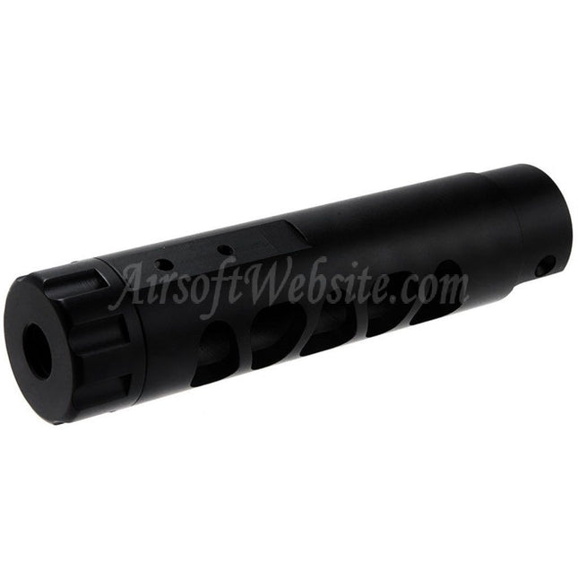 Narcos Airsoft CNC Aluminum Front Barrel Kit (Type 3) For Action Army AAP01 Series GBB Pistols