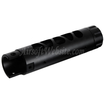 Kit de canon avant en aluminium CNC Narcos Airsoft (type 3) pour pistolets GBB Action Army série AAP01