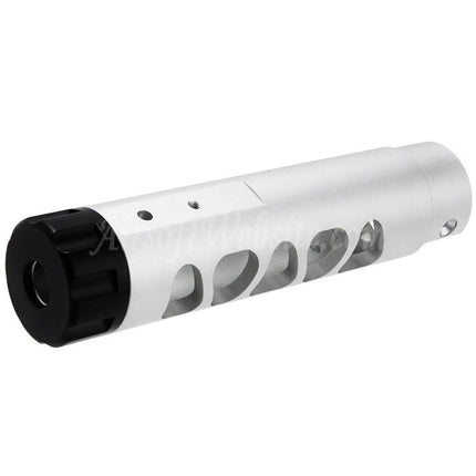 Kit de canon avant en aluminium CNC Narcos Airsoft (type 3) pour pistolets GBB Action Army série AAP01