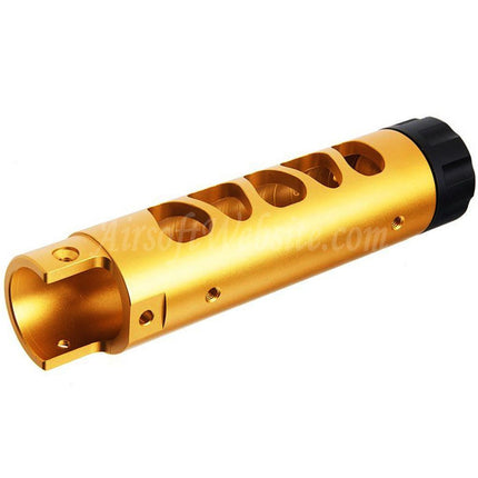 Kit de canon avant en aluminium CNC Narcos Airsoft (type 3) pour pistolets GBB Action Army série AAP01