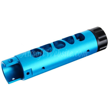 Kit de canon avant en aluminium CNC Narcos Airsoft (type 3) pour pistolets GBB Action Army série AAP01