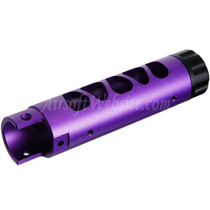 Kit de canon avant en aluminium CNC Narcos Airsoft (type 3) pour pistolets GBB Action Army série AAP01