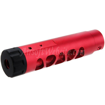 Kit de canon avant en aluminium CNC Narcos Airsoft (type 3) pour pistolets GBB Action Army série AAP01
