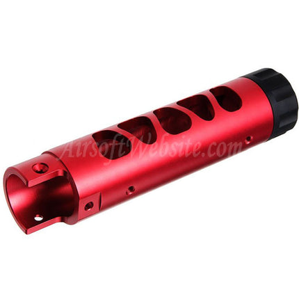 Kit de canon avant en aluminium CNC Narcos Airsoft (type 3) pour pistolets GBB Action Army série AAP01