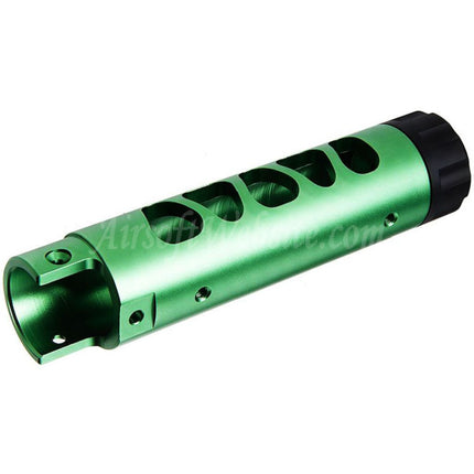 Kit de canon avant en aluminium CNC Narcos Airsoft (type 3) pour pistolets GBB Action Army série AAP01