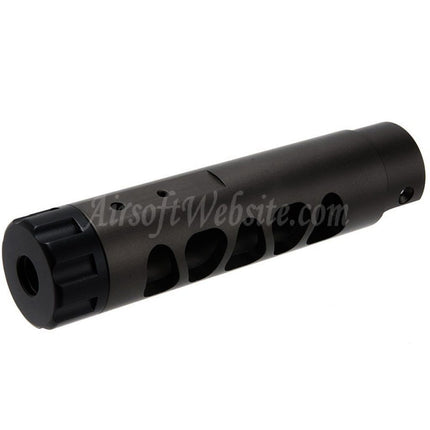 Kit de canon avant en aluminium CNC Narcos Airsoft (type 3) pour pistolets GBB Action Army série AAP01