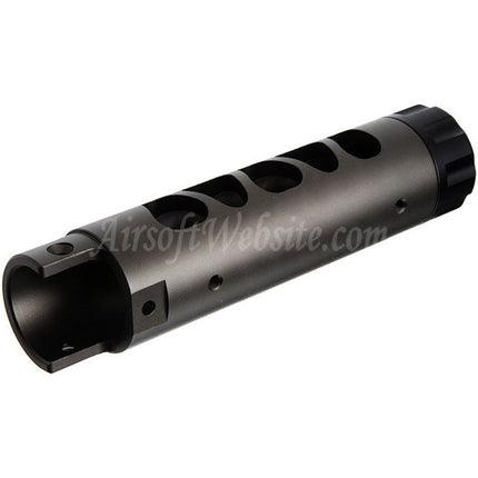 Kit de canon avant en aluminium CNC Narcos Airsoft (type 3) pour pistolets GBB Action Army série AAP01