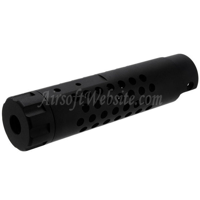Narcos Airsoft CNC Aluminum Front Barrel Kit (Type 4) For Action Army AAP01 Series GBB Pistols