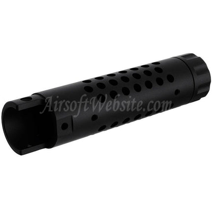 Kit de canon avant en aluminium CNC Narcos Airsoft (type 4) pour pistolets GBB Action Army série AAP01