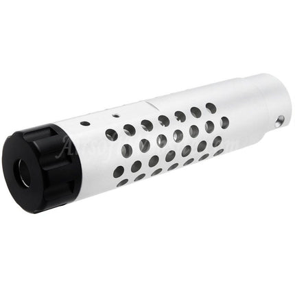 Kit de canon avant en aluminium CNC Narcos Airsoft (type 4) pour pistolets GBB Action Army série AAP01
